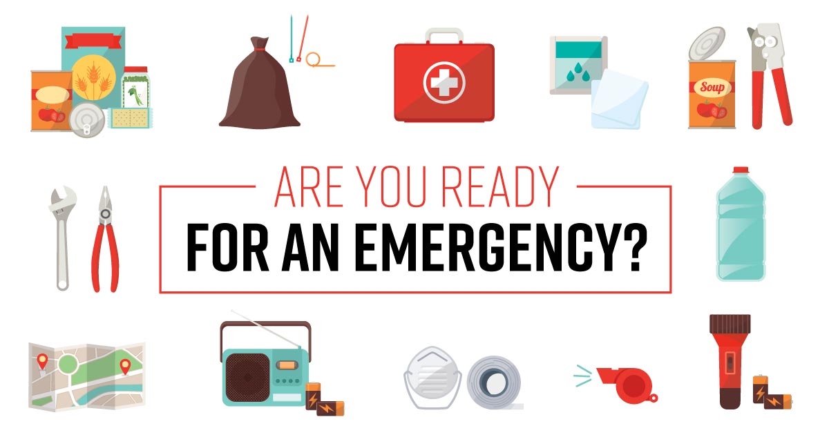 Build your emergency supply kit today | CGH Medical Center